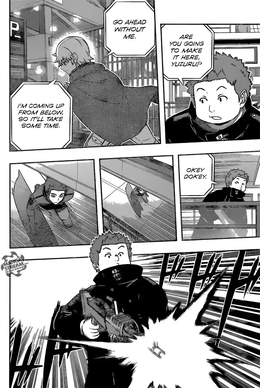 World Trigger Chapter 167 9